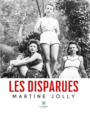 cover image of Les disparues